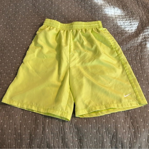 Nike Other - Nike Dri-FIT Neon Yellow Shorts Sz XL NEW